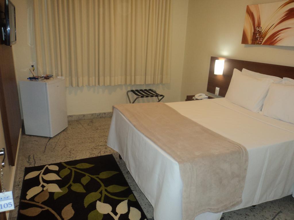 Hotel Minas Pampulha Belo Horizonte Rom bilde