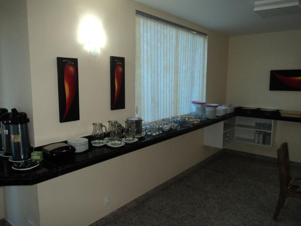 Hotel Minas Pampulha Belo Horizonte Eksteriør bilde