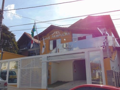 Hotel Minas Pampulha Belo Horizonte Eksteriør bilde